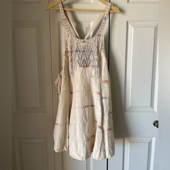 Free People Dresses & Skirts - Free People | | Arizona Mini Dress. Embroidered. Size SP. Pockets. Boho